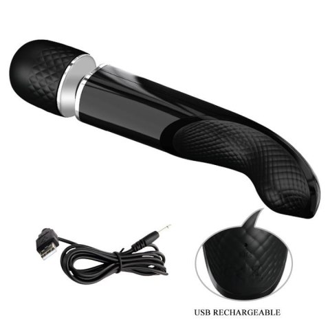 PRETTY LOVE - Black 11,4 inch SUPER POWER PRETTY LOVE - Black 11,4 inch SUPER POWER