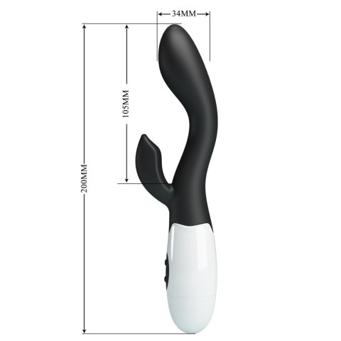 PRETTY LOVE - Brighty black, 30 vibration functions PRETTY LOVE - Brighty black, 30 vibration functions
