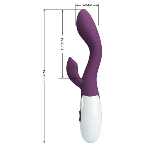 PRETTY LOVE - Brighty dark purple, 30 vibration functions PRETTY LOVE - Brighty dark purple, 30 vibration functions