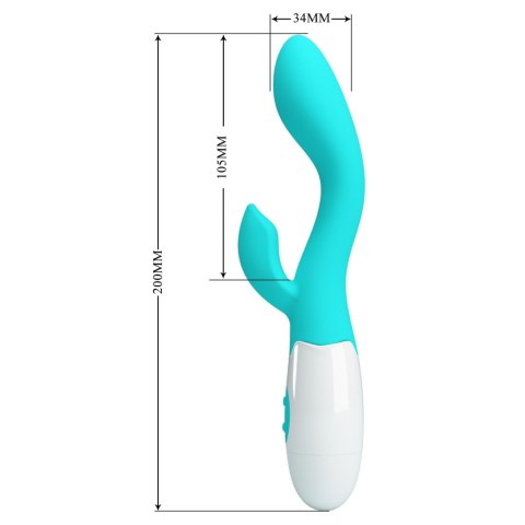 PRETTY LOVE - Brighty light blue, 30 vibration functions PRETTY LOVE - Brighty light blue, 30 vibration functions