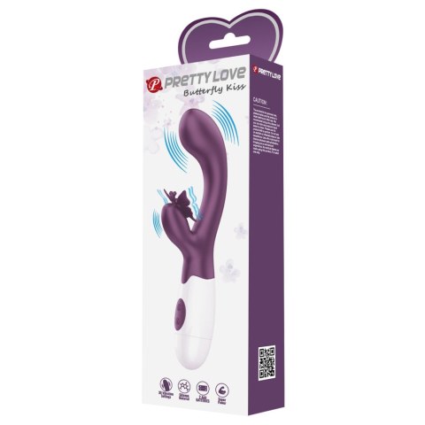 PRETTY LOVE - Butterfly Kiss purple, 30 vibration functions PRETTY LOVE - Butterfly Kiss purple, 30 vibration functions