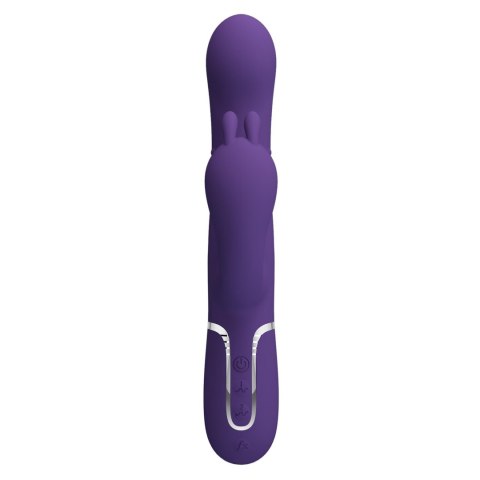 PRETTY LOVE - Cammy Dark Purple, Twinkled Tenderness, 7 thumping functions 7 vibration functions 4 rolling functions PRETTY LOVE - Cammy Dark Purple, Twinkled Tenderness, 7 thumping functions 7 vibration functions 4 rolling functions
