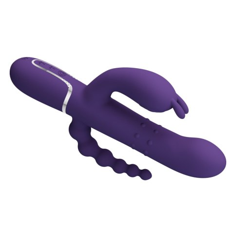 PRETTY LOVE - Cammy Dark Purple, Twinkled Tenderness, 7 thumping functions 7 vibration functions 4 rolling functions PRETTY LOVE - Cammy Dark Purple, Twinkled Tenderness, 7 thumping functions 7 vibration functions 4 rolling functions