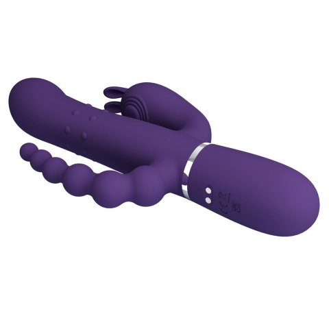 PRETTY LOVE - Cammy Dark Purple, Twinkled Tenderness, 7 thumping functions 7 vibration functions 4 rolling functions PRETTY LOVE - Cammy Dark Purple, Twinkled Tenderness, 7 thumping functions 7 vibration functions 4 rolling functions
