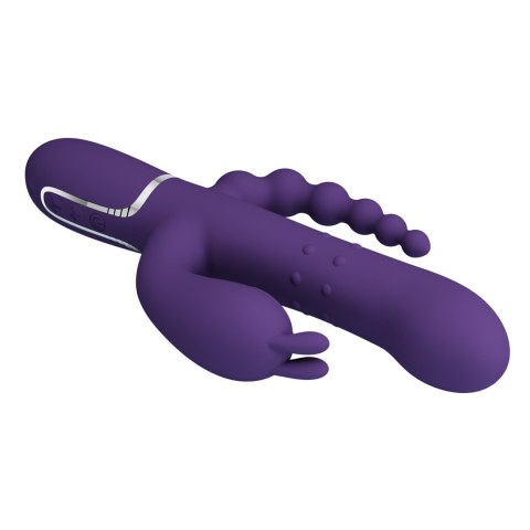 PRETTY LOVE - Cammy Dark Purple, Twinkled Tenderness, 7 thumping functions 7 vibration functions 4 rolling functions PRETTY LOVE - Cammy Dark Purple, Twinkled Tenderness, 7 thumping functions 7 vibration functions 4 rolling functions