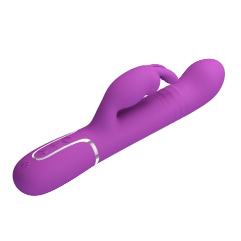 PRETTY LOVE - Coale Purple, 7 vibration functions 4 rotation functions 4 thrusting settings PRETTY LOVE - Coale Purple, 7 vibration functions 4 rotation functions 4 thrusting settings