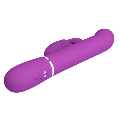 PRETTY LOVE - Coale Purple, 7 vibration functions 4 rotation functions 4 thrusting settings PRETTY LOVE - Coale Purple, 7 vibration functions 4 rotation functions 4 thrusting settings