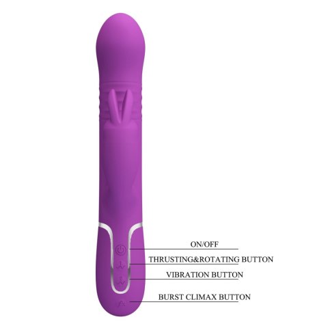 PRETTY LOVE - Coale Purple, 7 vibration functions 4 rotation functions 4 thrusting settings PRETTY LOVE - Coale Purple, 7 vibration functions 4 rotation functions 4 thrusting settings