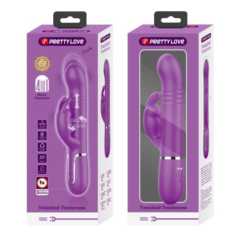 PRETTY LOVE - Coale Purple, 7 vibration functions 4 rotation functions 4 thrusting settings PRETTY LOVE - Coale Purple, 7 vibration functions 4 rotation functions 4 thrusting settings