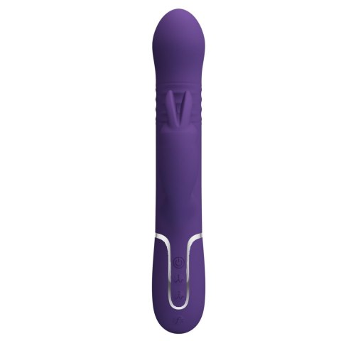 PRETTY LOVE - Coale dark Purple, 7 vibration functions 4 rotation functions 4 thrusting settings PRETTY LOVE - Coale dark Purple, 7 vibration functions 4 rotation functions 4 thrusting settings