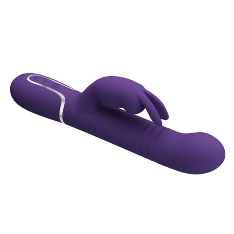 PRETTY LOVE - Coale dark Purple, 7 vibration functions 4 rotation functions 4 thrusting settings PRETTY LOVE - Coale dark Purple, 7 vibration functions 4 rotation functions 4 thrusting settings