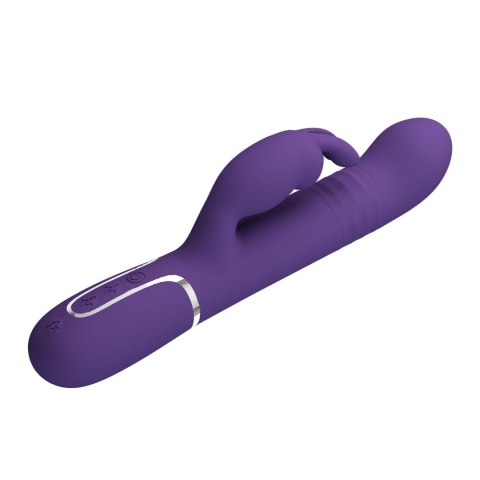 PRETTY LOVE - Coale dark Purple, 7 vibration functions 4 rotation functions 4 thrusting settings PRETTY LOVE - Coale dark Purple, 7 vibration functions 4 rotation functions 4 thrusting settings