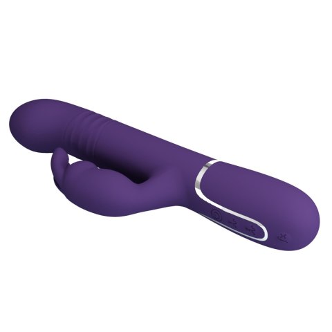 PRETTY LOVE - Coale dark Purple, 7 vibration functions 4 rotation functions 4 thrusting settings PRETTY LOVE - Coale dark Purple, 7 vibration functions 4 rotation functions 4 thrusting settings