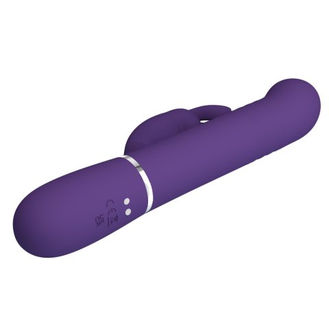 PRETTY LOVE - Coale dark Purple, 7 vibration functions 4 rotation functions 4 thrusting settings PRETTY LOVE - Coale dark Purple, 7 vibration functions 4 rotation functions 4 thrusting settings
