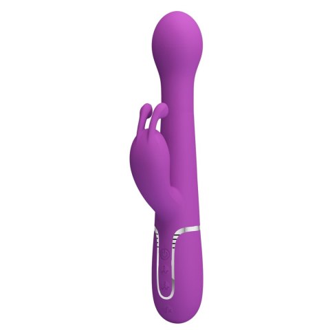 PRETTY LOVE - Dejon Purple, 7 vibration functions 4 thrusting settings 4 rotation functions PRETTY LOVE - Dejon Purple, 7 vibration functions 4 thrusting settings 4 rotation functions