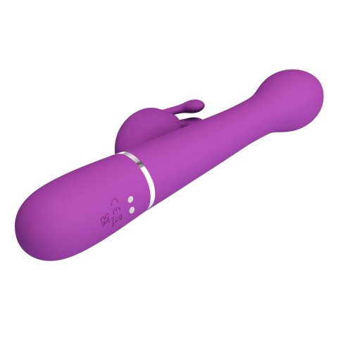 PRETTY LOVE - Dejon Purple, 7 vibration functions 4 thrusting settings 4 rotation functions PRETTY LOVE - Dejon Purple, 7 vibration functions 4 thrusting settings 4 rotation functions