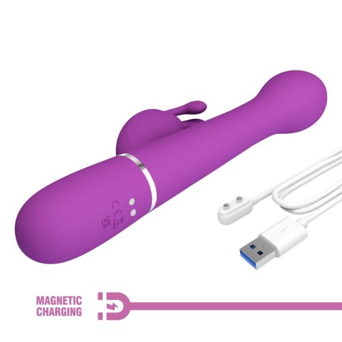 PRETTY LOVE - Dejon Purple, 7 vibration functions 4 thrusting settings 4 rotation functions PRETTY LOVE - Dejon Purple, 7 vibration functions 4 thrusting settings 4 rotation functions