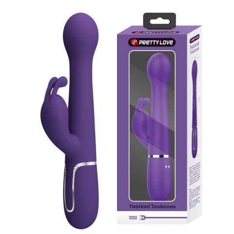 PRETTY LOVE - Dejon dark Purple, 7 vibration functions 4 thrusting settings 4 rotation functions PRETTY LOVE - Dejon dark Purple, 7 vibration functions 4 thrusting settings 4 rotation functions