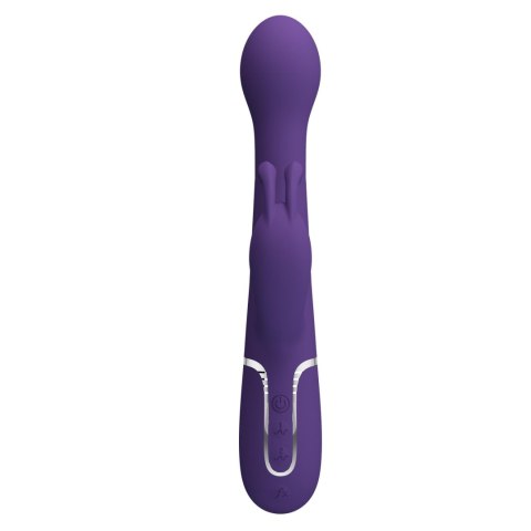PRETTY LOVE - Dejon dark Purple, 7 vibration functions 4 thrusting settings 4 rotation functions PRETTY LOVE - Dejon dark Purple, 7 vibration functions 4 thrusting settings 4 rotation functions