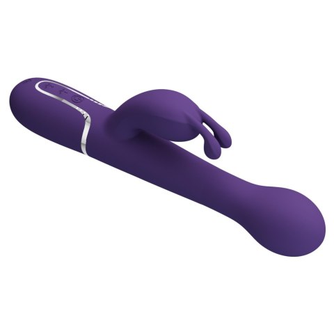 PRETTY LOVE - Dejon dark Purple, 7 vibration functions 4 thrusting settings 4 rotation functions PRETTY LOVE - Dejon dark Purple, 7 vibration functions 4 thrusting settings 4 rotation functions