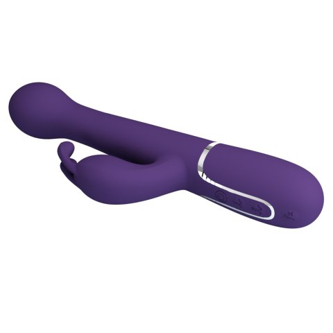 PRETTY LOVE - Dejon dark Purple, 7 vibration functions 4 thrusting settings 4 rotation functions PRETTY LOVE - Dejon dark Purple, 7 vibration functions 4 thrusting settings 4 rotation functions
