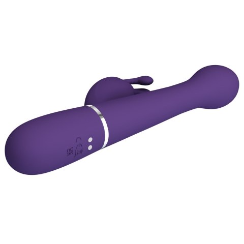 PRETTY LOVE - Dejon dark Purple, 7 vibration functions 4 thrusting settings 4 rotation functions PRETTY LOVE - Dejon dark Purple, 7 vibration functions 4 thrusting settings 4 rotation functions