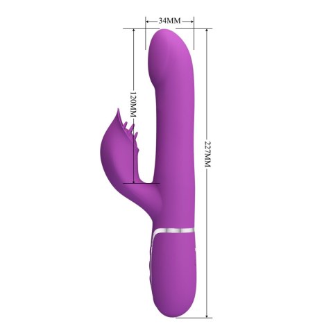 PRETTY LOVE - Falin Purple, 7 vibration functions 4 rolling functions Memory function PRETTY LOVE - Falin Purple, 7 vibration functions 4 rolling functions Memory function