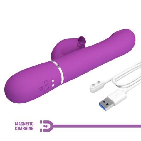 PRETTY LOVE - Falin Purple, 7 vibration functions 4 rolling functions Memory function PRETTY LOVE - Falin Purple, 7 vibration functions 4 rolling functions Memory function