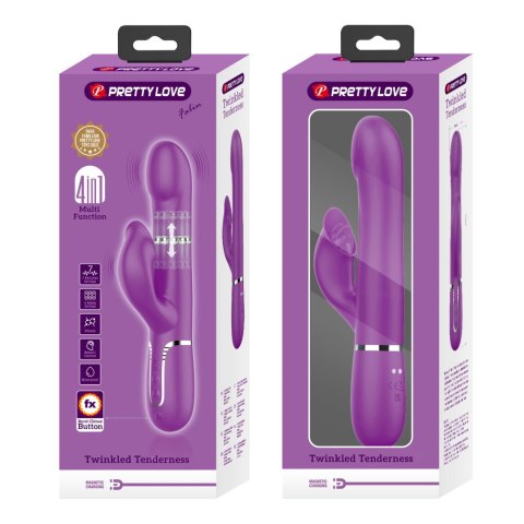 PRETTY LOVE - Falin Purple, 7 vibration functions 4 rolling functions Memory function PRETTY LOVE - Falin Purple, 7 vibration functions 4 rolling functions Memory function