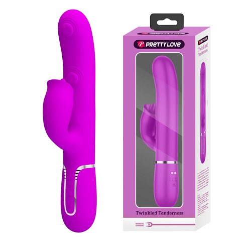 PRETTY LOVE - Gigi Purple, 7 thumping functions 7 licking modes PRETTY LOVE - Gigi Purple, 7 thumping functions 7 licking modes