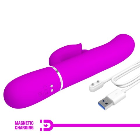 PRETTY LOVE - Gigi Purple, 7 thumping functions 7 licking modes PRETTY LOVE - Gigi Purple, 7 thumping functions 7 licking modes