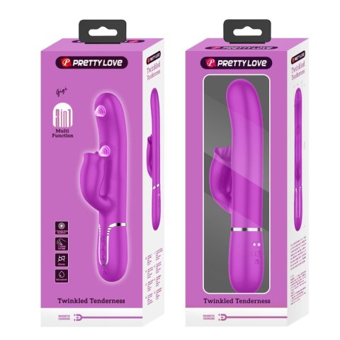 PRETTY LOVE - Gigi Purple, 7 thumping functions 7 licking modes PRETTY LOVE - Gigi Purple, 7 thumping functions 7 licking modes
