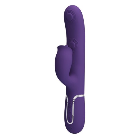 PRETTY LOVE - Gigi dark purple, 7 thumping functions 7 licking modes PRETTY LOVE - Gigi dark purple, 7 thumping functions 7 licking modes