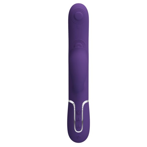 PRETTY LOVE - Gigi dark purple, 7 thumping functions 7 licking modes PRETTY LOVE - Gigi dark purple, 7 thumping functions 7 licking modes