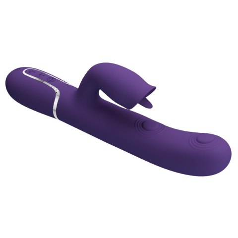 PRETTY LOVE - Gigi dark purple, 7 thumping functions 7 licking modes PRETTY LOVE - Gigi dark purple, 7 thumping functions 7 licking modes