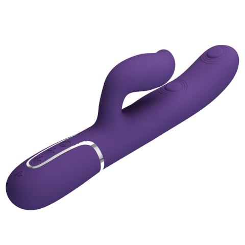 PRETTY LOVE - Gigi dark purple, 7 thumping functions 7 licking modes PRETTY LOVE - Gigi dark purple, 7 thumping functions 7 licking modes
