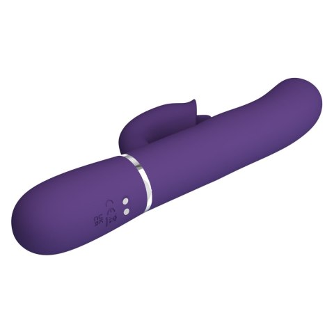 PRETTY LOVE - Gigi dark purple, 7 thumping functions 7 licking modes PRETTY LOVE - Gigi dark purple, 7 thumping functions 7 licking modes