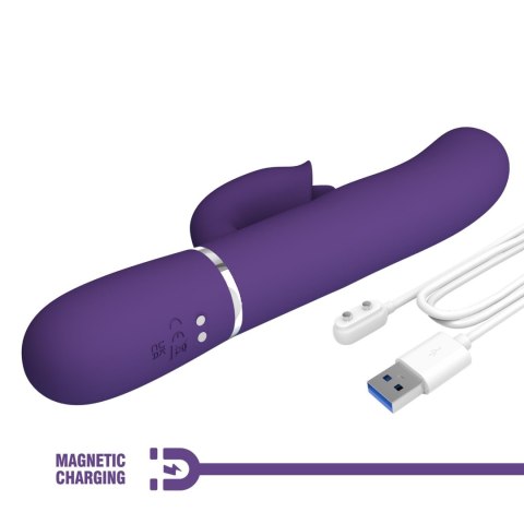 PRETTY LOVE - Gigi dark purple, 7 thumping functions 7 licking modes PRETTY LOVE - Gigi dark purple, 7 thumping functions 7 licking modes