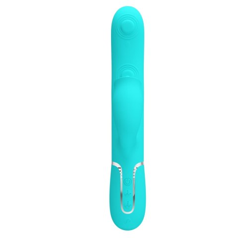 PRETTY LOVE - Gigi light blue, 7 thumping functions 7 licking modes PRETTY LOVE - Gigi light blue, 7 thumping functions 7 licking modes