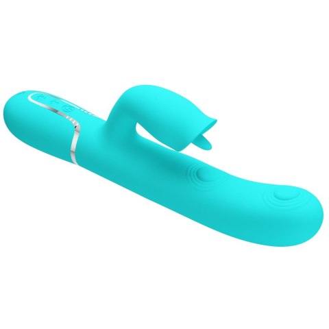 PRETTY LOVE - Gigi light blue, 7 thumping functions 7 licking modes PRETTY LOVE - Gigi light blue, 7 thumping functions 7 licking modes