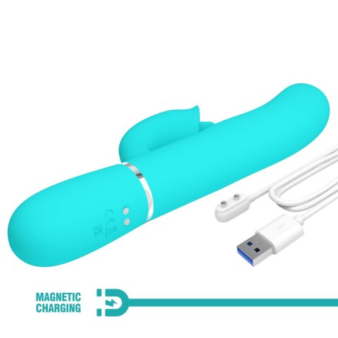 PRETTY LOVE - Gigi light blue, 7 thumping functions 7 licking modes PRETTY LOVE - Gigi light blue, 7 thumping functions 7 licking modes