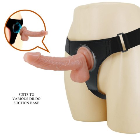 Stap-on - HARNESS BRIEFS- Kevin, Universal Strap-On, 7.2'' Dildo Stap-on - HARNESS BRIEFS- Kevin, Universal Strap-On, 7.2'' Dildo