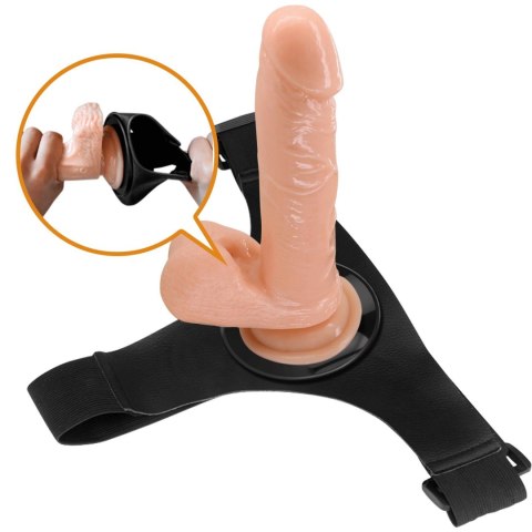 Stap-on - HARNESS BRIEFS- Tom, Universal Strap-On, 7.4'' Dildo Stap-on - HARNESS BRIEFS- Tom, Universal Strap-On, 7.4'' Dildo