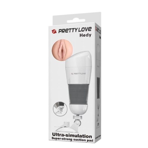 PRETTY LOVE - HEDY WHITE vibrating PRETTY LOVE - HEDY WHITE vibrating