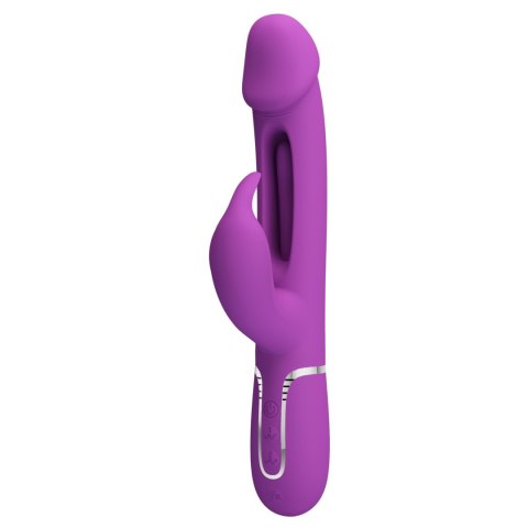 PRETTY LOVE - Kampas Purple, 7 vibration functions 4 licking settings PRETTY LOVE - Kampas Purple, 7 vibration functions 4 licking settings