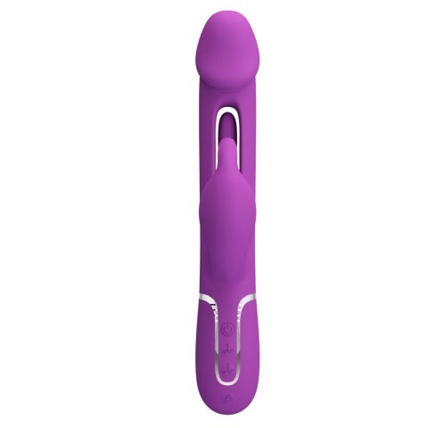 PRETTY LOVE - Kampas Purple, 7 vibration functions 4 licking settings PRETTY LOVE - Kampas Purple, 7 vibration functions 4 licking settings