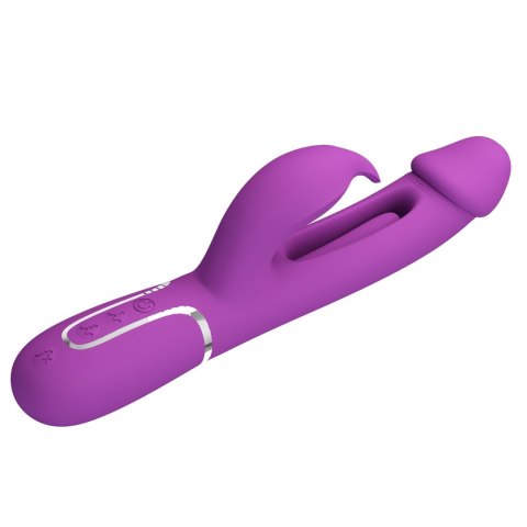 PRETTY LOVE - Kampas Purple, 7 vibration functions 4 licking settings PRETTY LOVE - Kampas Purple, 7 vibration functions 4 licking settings