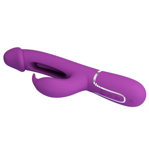 PRETTY LOVE - Kampas Purple, 7 vibration functions 4 licking settings PRETTY LOVE - Kampas Purple, 7 vibration functions 4 licking settings