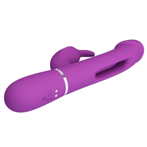 PRETTY LOVE - Kampas Purple, 7 vibration functions 4 licking settings PRETTY LOVE - Kampas Purple, 7 vibration functions 4 licking settings