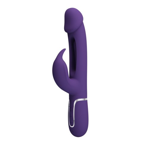 PRETTY LOVE - Kampas dark Purple, 7 vibration functions 4 licking settings PRETTY LOVE - Kampas dark Purple, 7 vibration functions 4 licking settings
